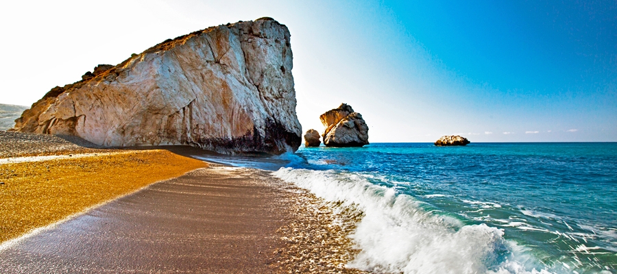 playa platja de afrodita chipre xipre